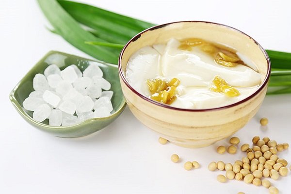 Tàu hũ nước đường