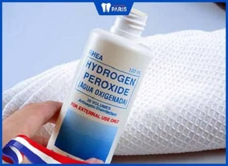cách làm trắng răng bị ố vàng lâu năm Bí quyết tẩy răng hết ố vàng hiệu quả bằng Oxy Già