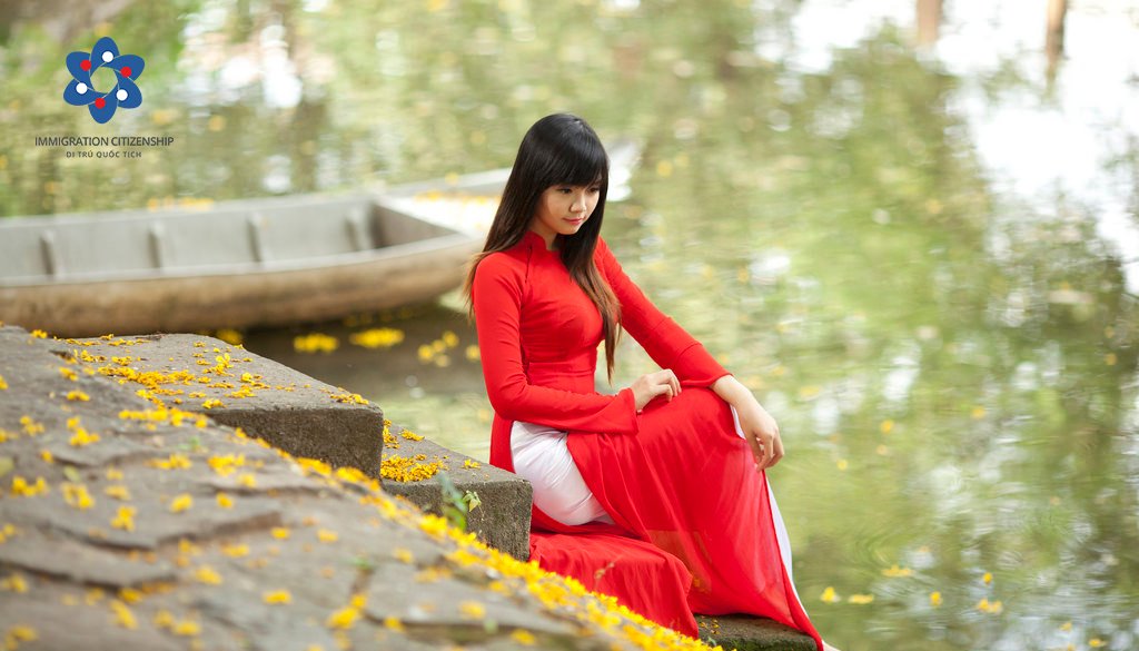 Áo dài Việt Nam tại Mỹ
