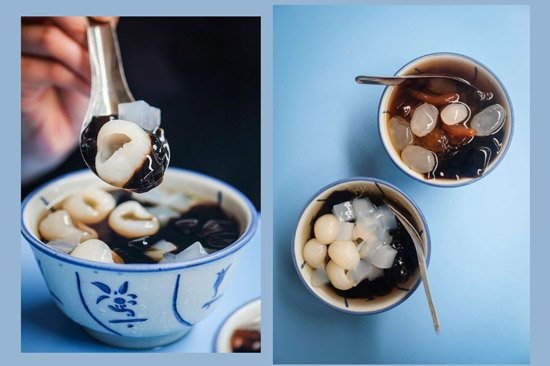 thạch dừa làm tại nhà