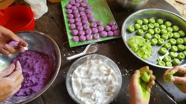 thạch khoai môn