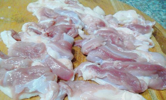 cách ướp thịt làm bún chả nướng