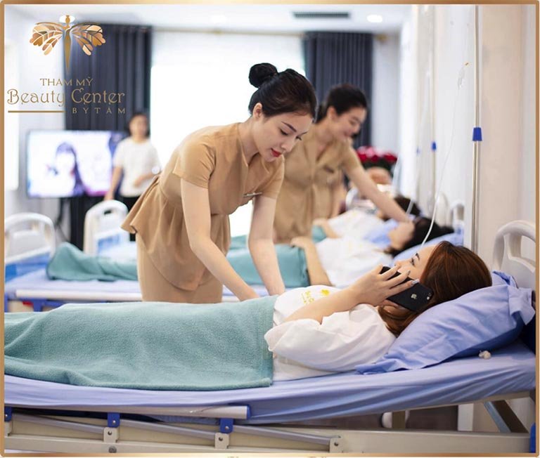 Thẩm mỹ beauty by tấm Hà Nội 