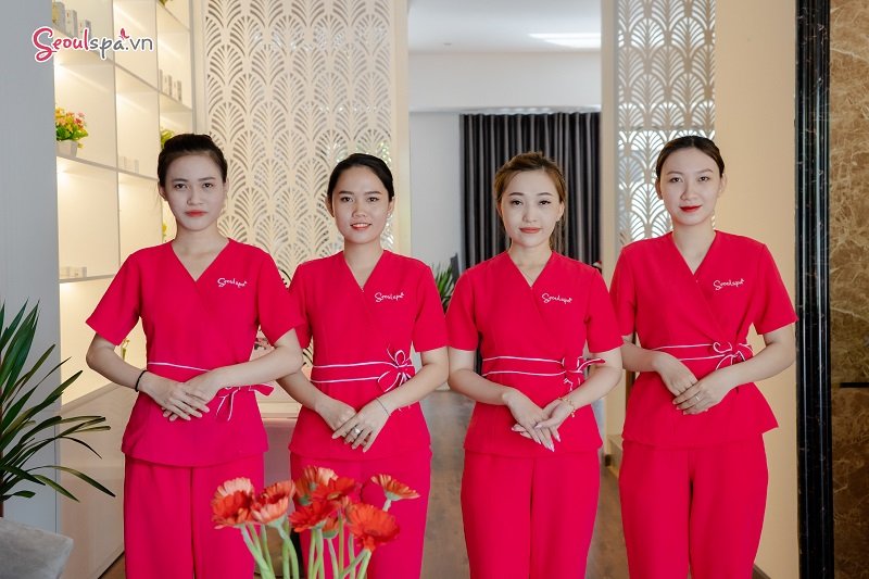 Các dịch vụ thẩm mỹ tại Seoul Spa được đánh giá rất cao