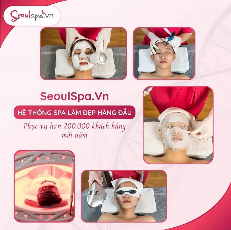 Các dịch vụ Seoul Spa hiện đang có
