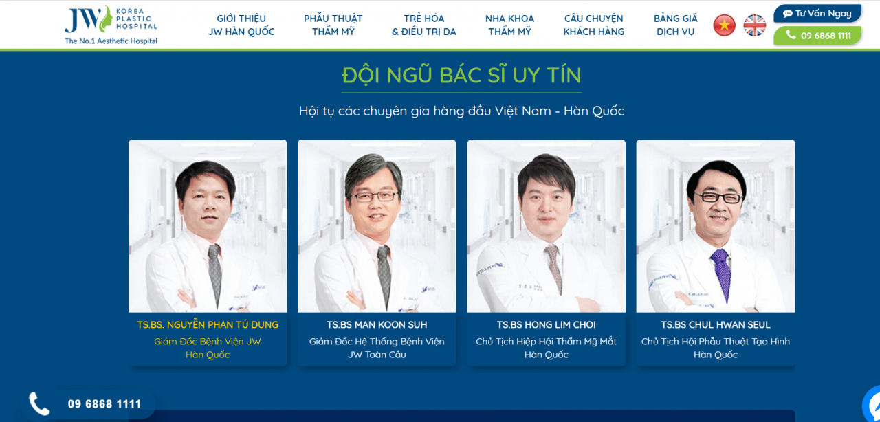 thẩm mỹ viện Sài Gòn bệnh viện làm đẹp tp hcm