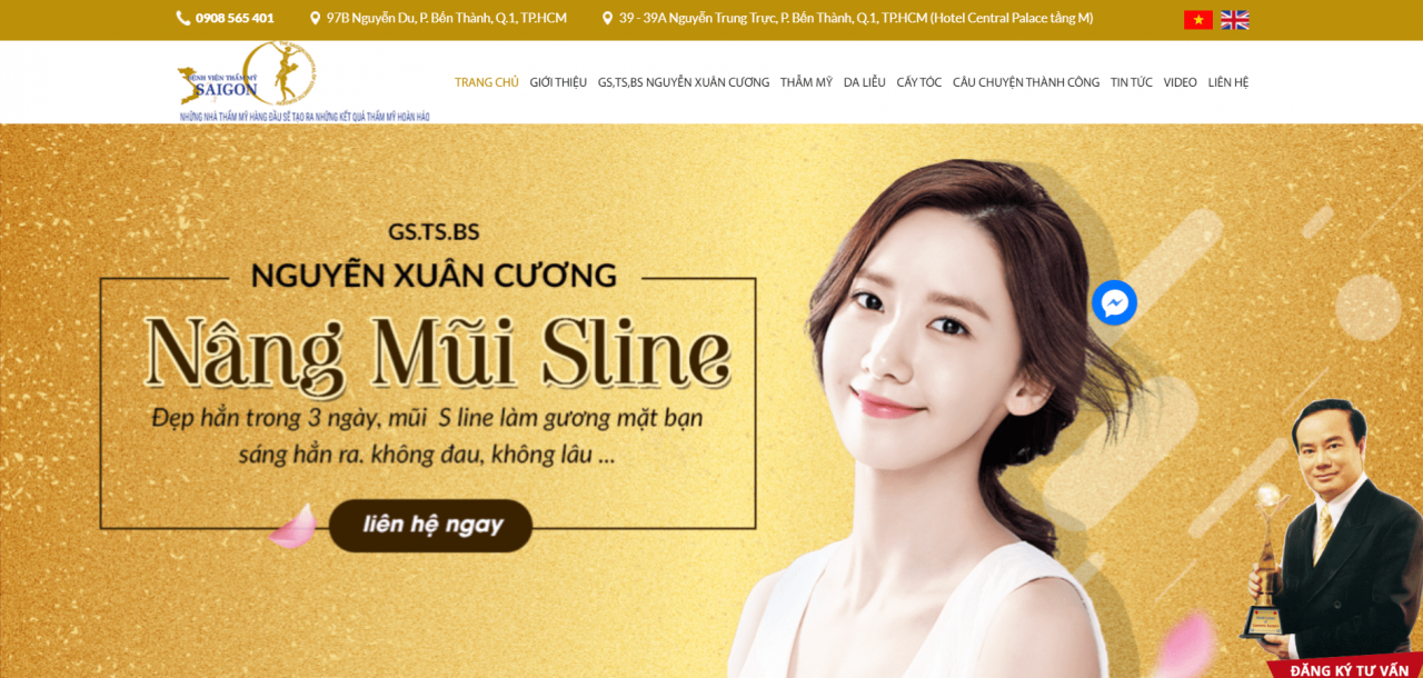 thẩm mỹ viện Sài Gòn thẩm mỹ viện Sài Gòn
