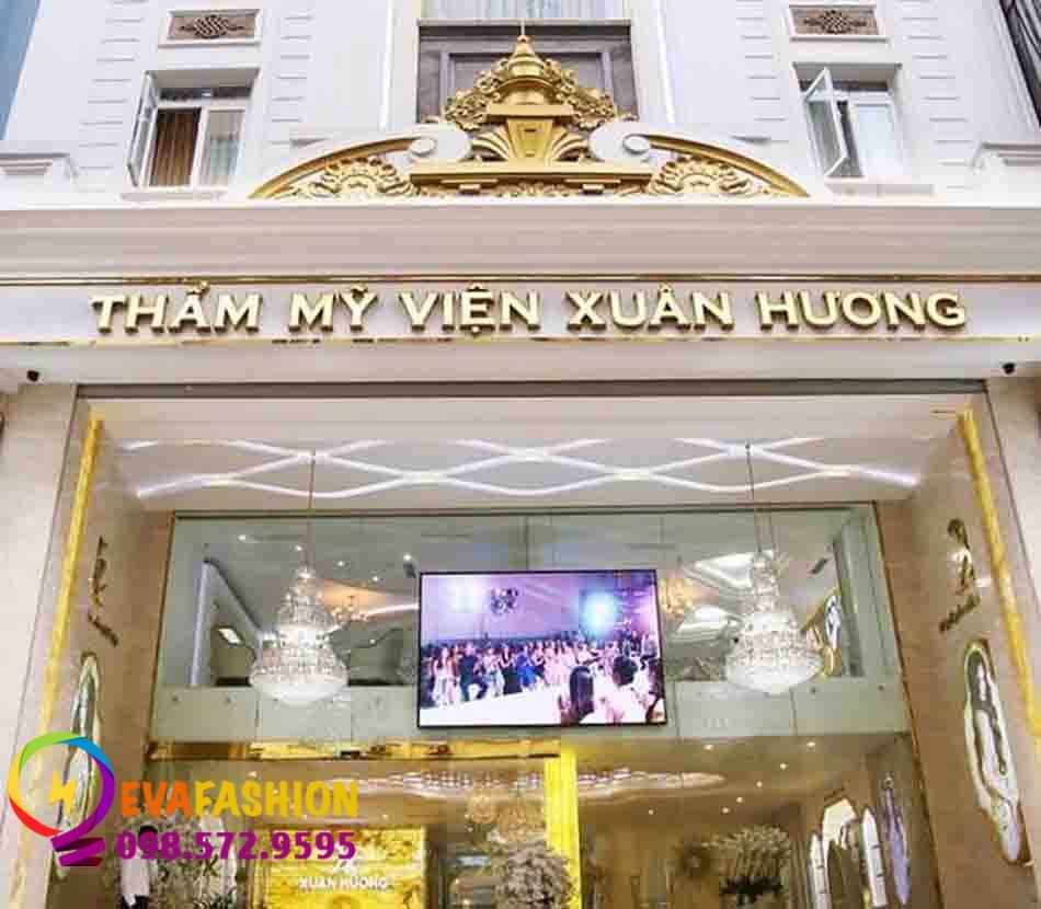 Địa chỉ thẩm mỹ viện Xuân Hương 
