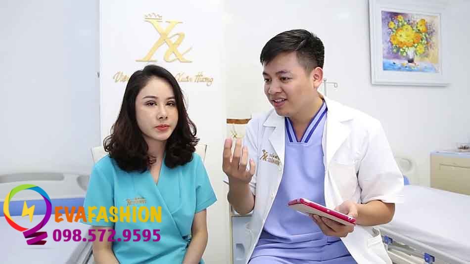 dịch vụ tại thẩm mỹ viện Xuân Hương