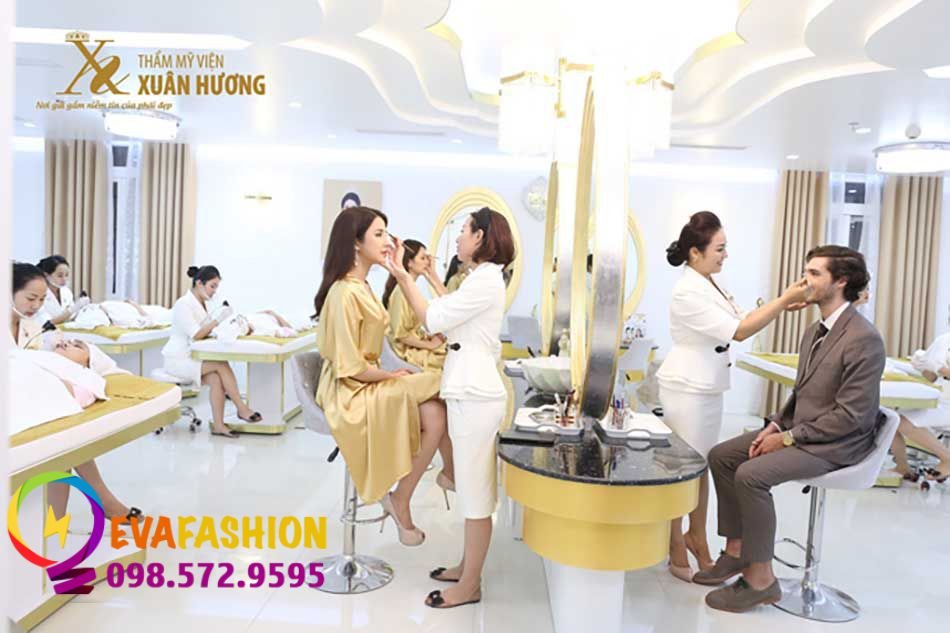 Dịch vụ của thẩm mỹ viện Xuân Hương