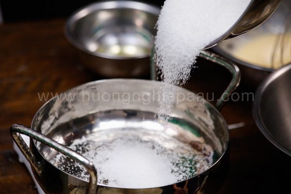 thắng đường làm bánh cam