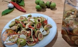 cách làm sung muối
