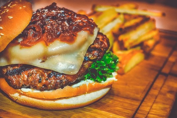 thành phẩm bánh mì Hamburger
