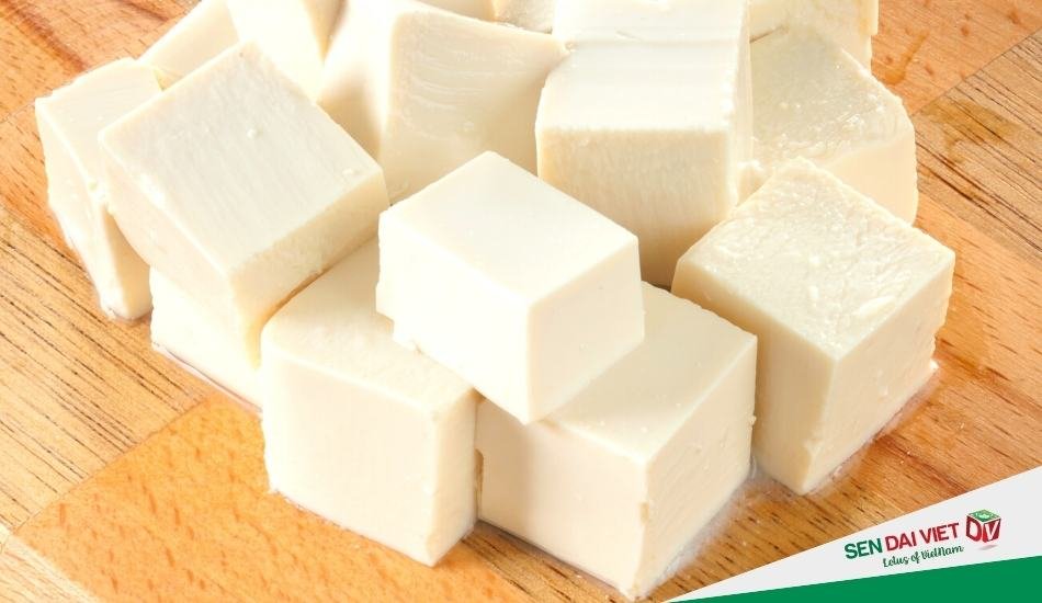 Thành phẩm đậu hũ non cho bé