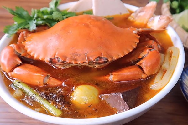 pha bột làm sợi bánh canh