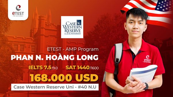 Thành tích tiêu biểu của các học viên tại Du học ETEST