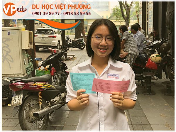 Cùng Thanh Trúc cầm tấm vé du học Mỹ ngay nhé