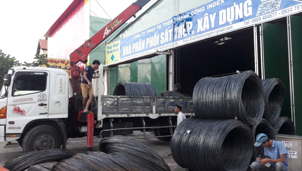 thép xây dựng tại đà nẵng