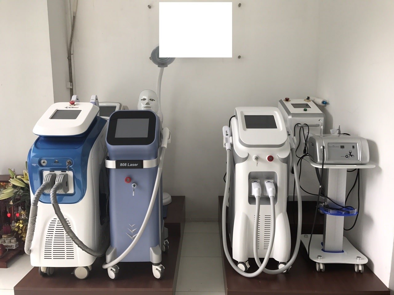 thiết bị spa Hà Nội Spa Bích Lê House