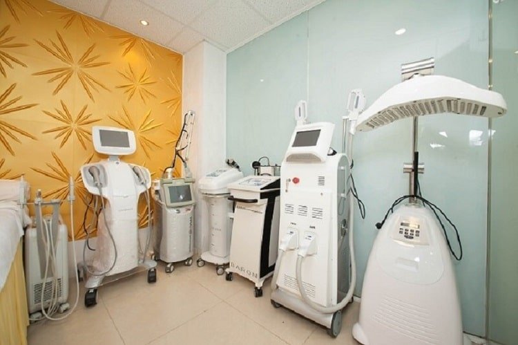thiết bị spa Hà Nội Công Ty Thiết Bị Thẩm Mỹ Thanh Vân