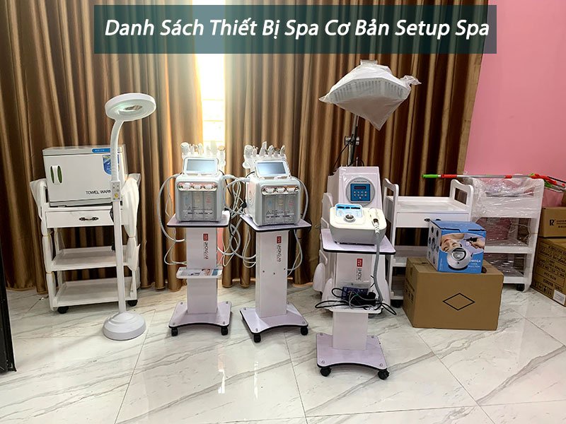 thiết bị spa Hà Nội thiết bị spa Hà Nội