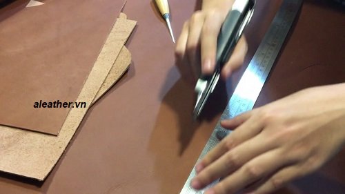 thiết kế bao da điện thoại handmade