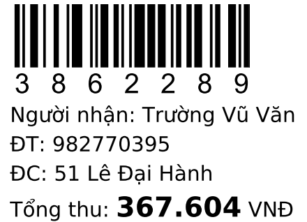 In nhãn đơn hàng