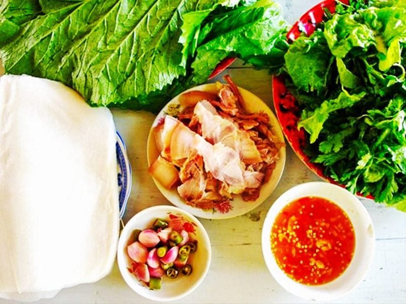 thịt heo ngâm nước mắm