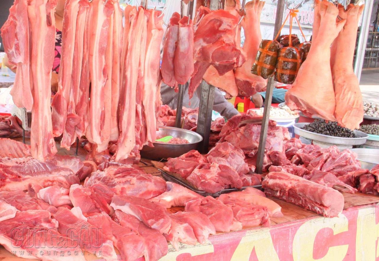 thịt làm giò thịt làm giò