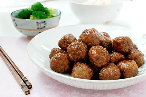 Cách làm thịt viên mộc nhĩ