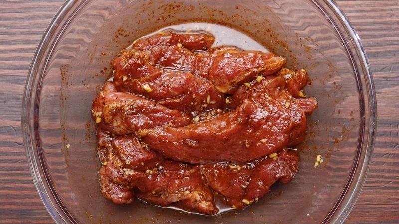 Ướp thịt