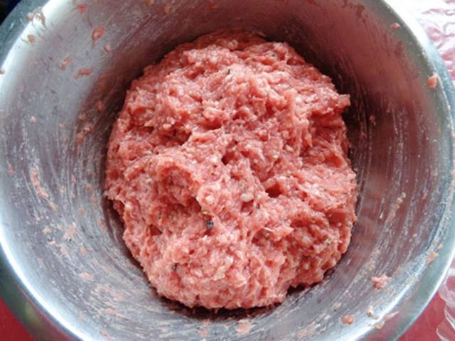 cách ướp thịt làm bún chả nướng