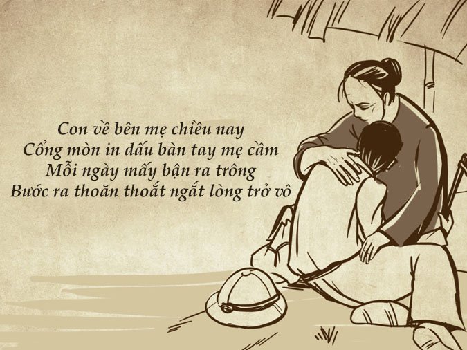 Thơ lục bát về Mẹ 1
