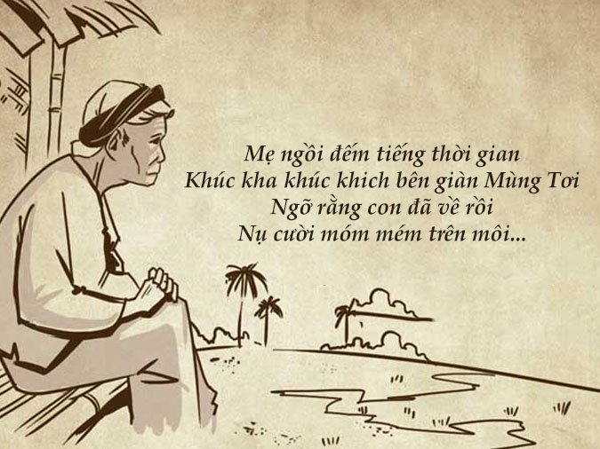 Thơ lục bát về Mẹ 2