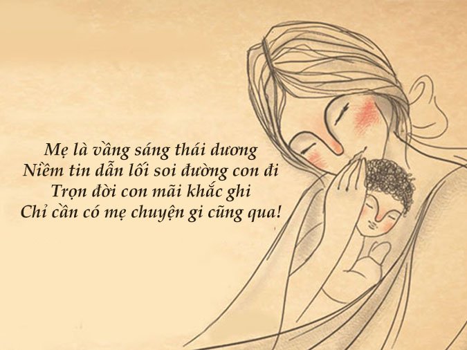 Thơ lục bát về Mẹ 3