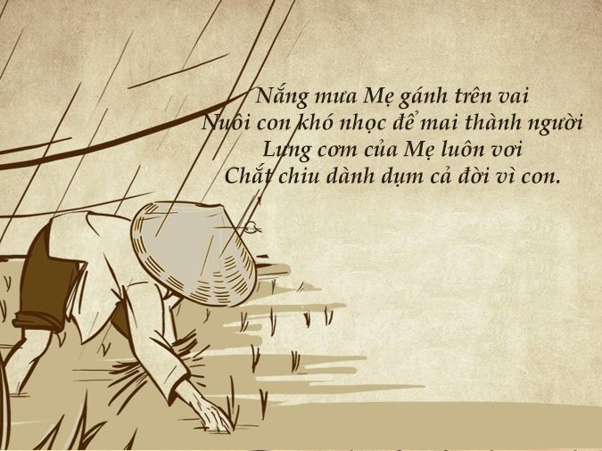 Thơ lục bát về Mẹ 5
