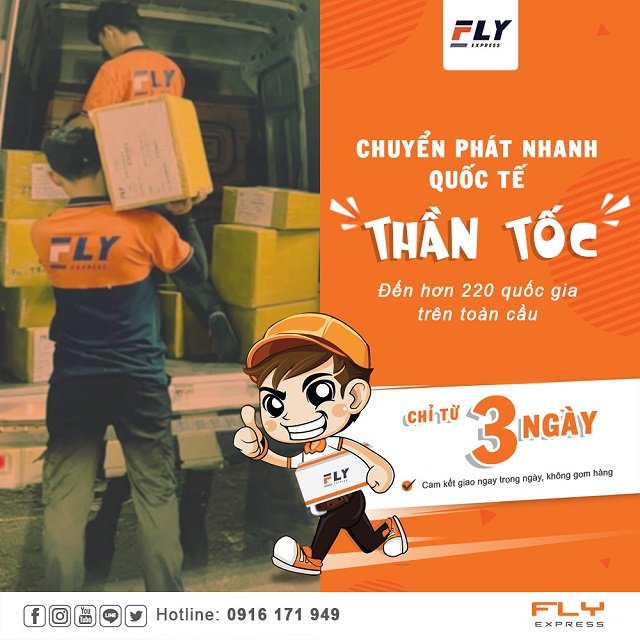 Gửi hàng đi Mỹ tại Hải Phòng uy tín chất lượng