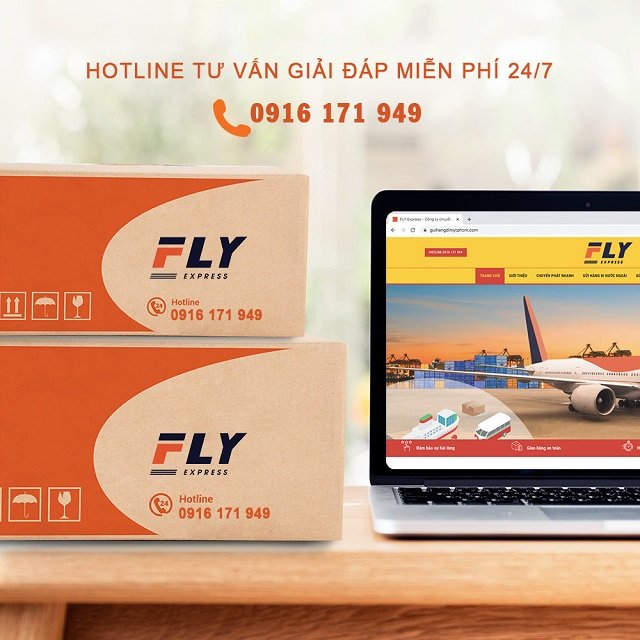 Gửi hàng đi Mỹ tại quận 4 uy tín chất lượng | FLY EXPRESS