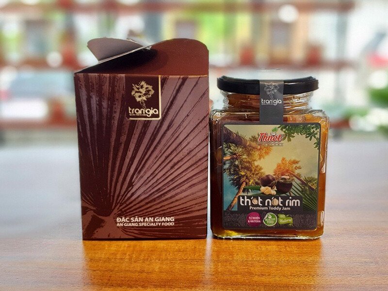 Thốt nốt rim Trần Gia