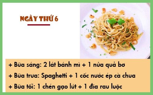 thực đơn ăn kiêng giảm cân trong 7 ngày thực đơn ăn kiêng giảm cân trong 7 ngày