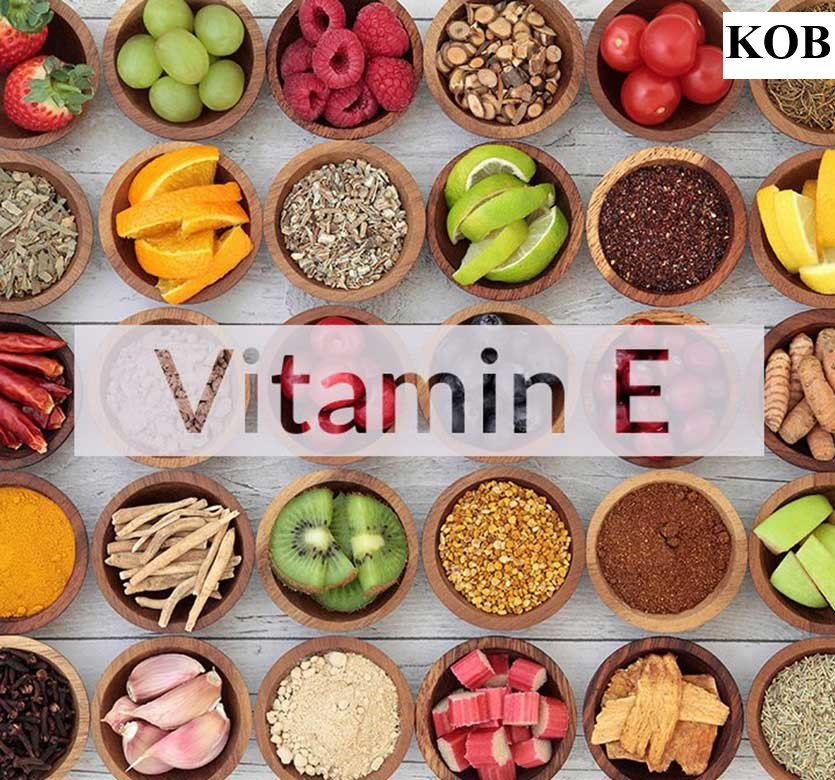 Thực phẩm chứa vitamin e