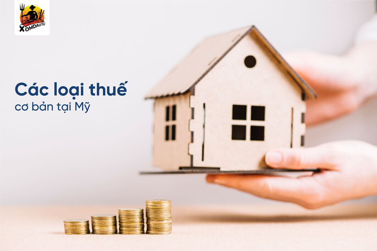 Các loại thuế cơ bản ở Mỹ