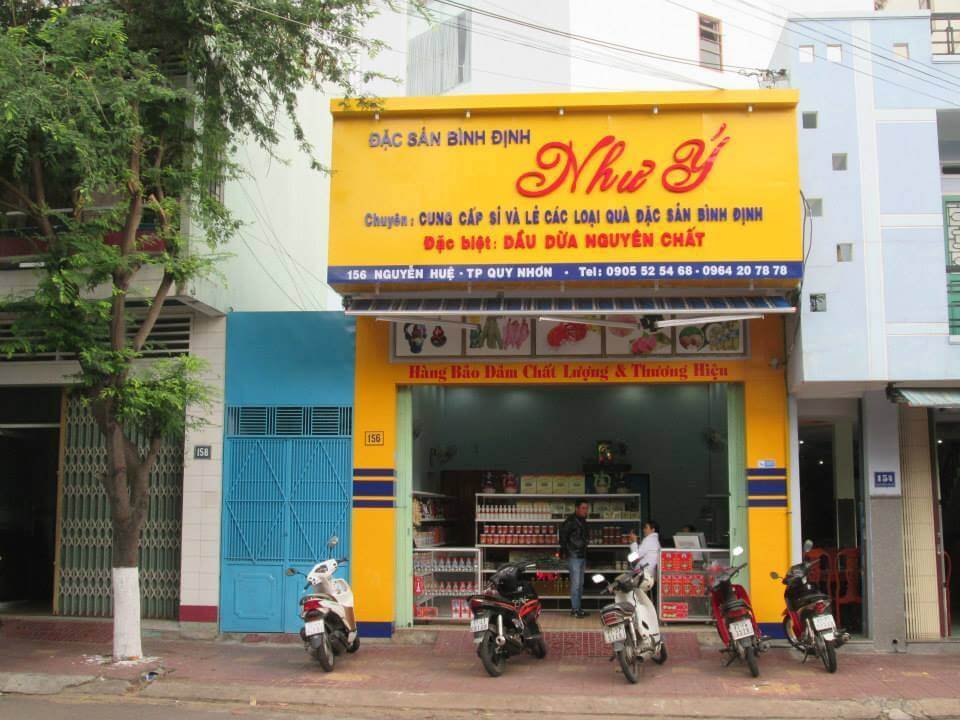 tiệm đặc sản như ý