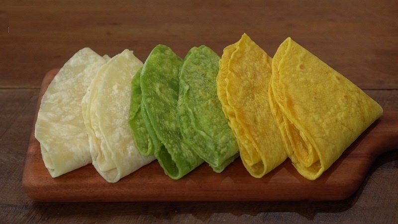 Tortilla là món ăn truyền thống của người Mexico