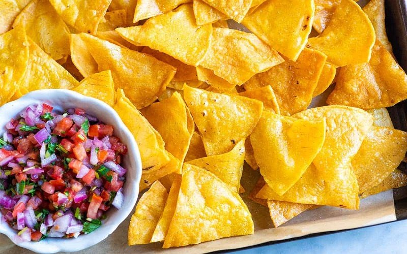 Tortilla chips