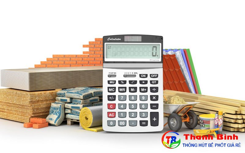 Tính toán chi phí dự trù