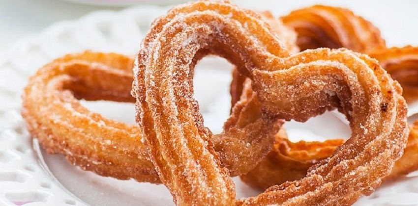 Tỏ tình như người Tây Ban Nha với cách làm churros trái tim