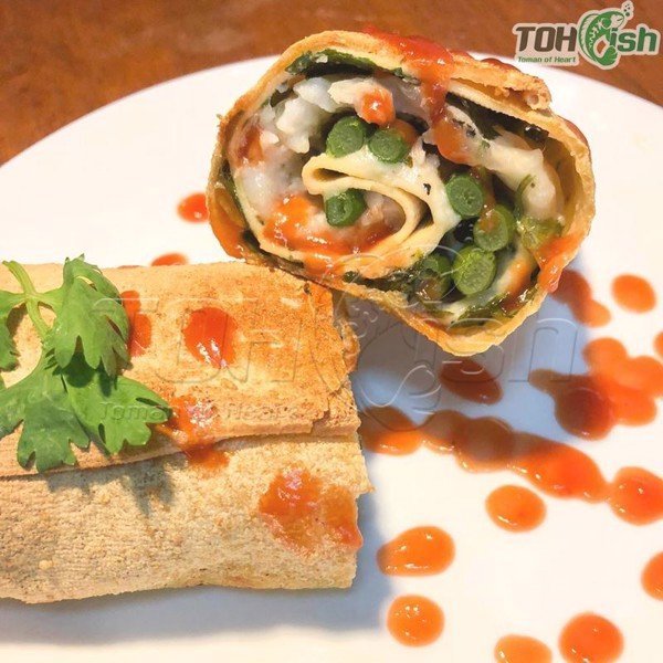 Phi Lê Cá Lóc Bông Sạch Xương Cuốn Đậu Phụ Lá Chiên Giòn