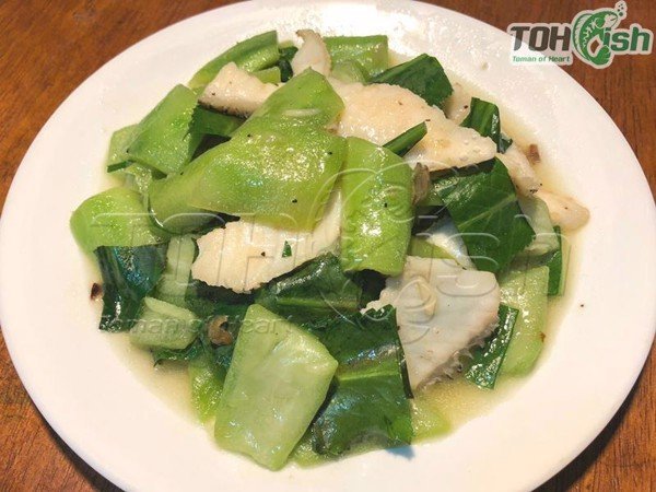 Phi Lê Cá Lóc Bông Sạch Xương Xào Mướp