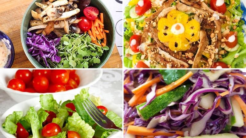 Salad chay
